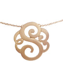 Personalized Alphabet Pendant Necklace - My Jewel Candy - 1