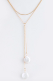Freshwater Pearls Y-Necklace - My Jewel Candy - 2