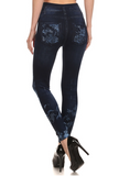 Your Favorite "Jeans" Jeggings (Style: Rosa) - My Jewel Candy - 3