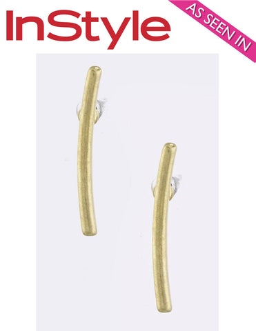 Raise-the-Bar Earrings (As seen in InStyle's Holiday Gift Guide) - My Jewel Candy - 1