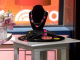 Pink Cut-Out Bracelet - My Jewel Candy - 2