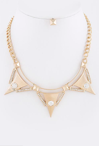 Triangle Elite Necklace - My Jewel Candy