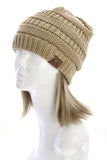 Metallic Two-Toned CC Beanies (Click for all colors) - My Jewel Candy - 2