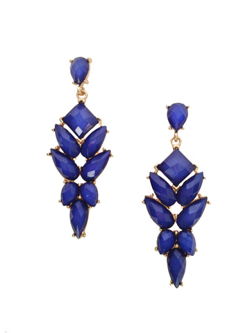 Blue Lagoon Earrings - My Jewel Candy