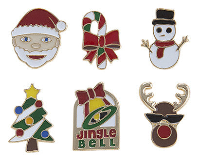 Christmas Enamel Pin Set - My Jewel Candy - 1