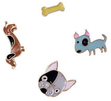 "I'm Paw-some" Enamel Pin Set (As seen in Us Weekly) - My Jewel Candy - 2