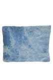 Denim Roll-Over Clutch Bag - As seen in People Style Watch - My Jewel Candy - 6