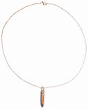 Gold Bullet Necklace - My Jewel Candy - 2