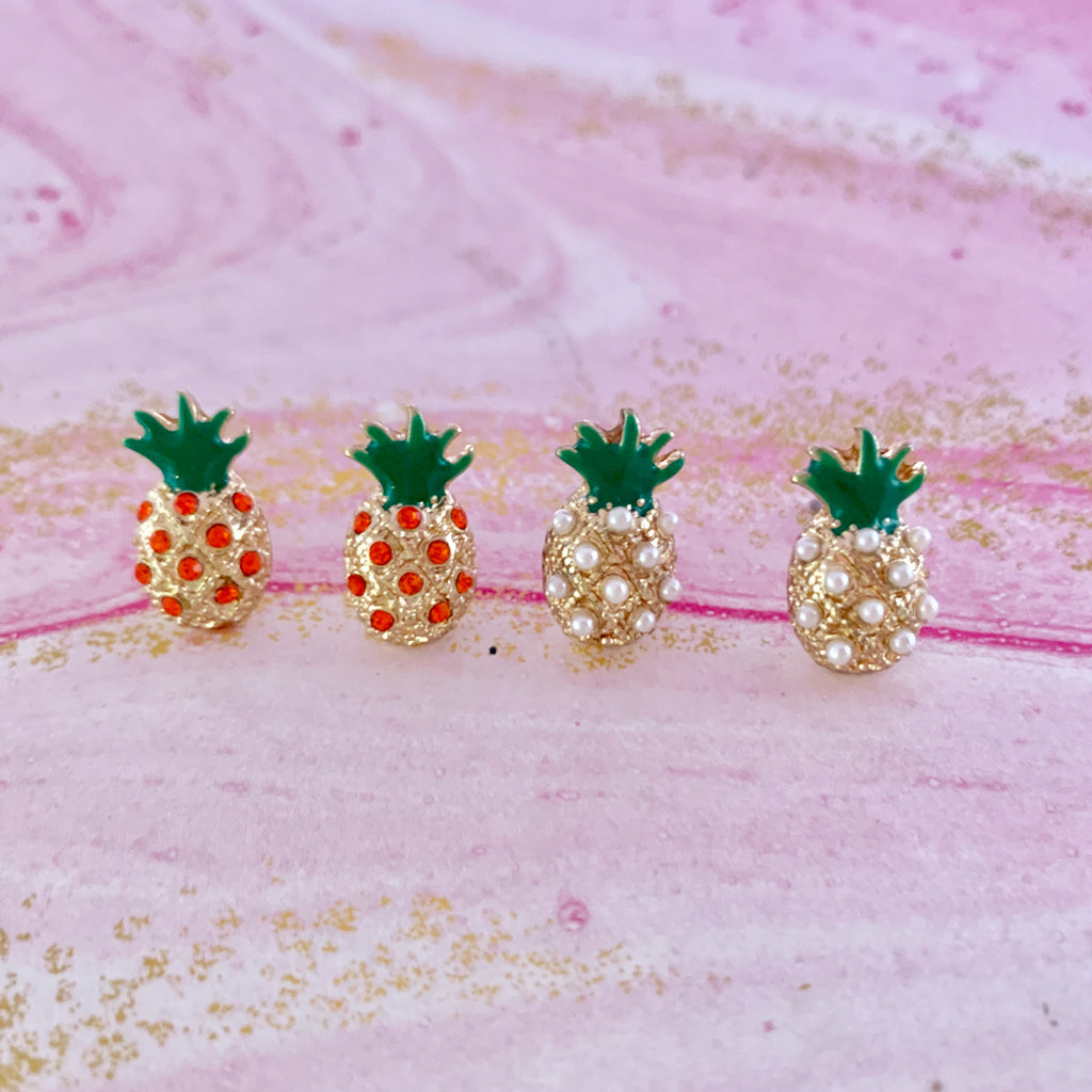 Pineapple Earrings 🍍