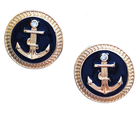Nautical Stud Earrings - My Jewel Candy