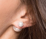 One Time Offer 58% Off Pearl Double-Sided Earrings (As seen in Good Housekeeping Magazine) - My Jewel Candy - 2