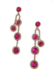 Amethyst Droplet Earrings (As seen in Oprah's "Favorite Things" issue) - My Jewel Candy - 3