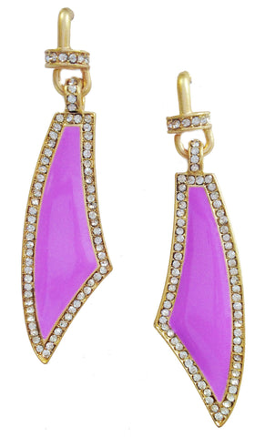 Pirates Treasure Earrings - Pink - My Jewel Candy