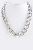 Gunmetal Chain Necklace - My Jewel Candy - 3