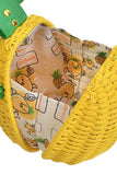 Pineapple Clutch (As Seen in People Style Watch) - PRE-ORDER: SHIPS IN SEPTEMBER - My Jewel Candy - 5