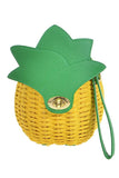 Pineapple Clutch (As Seen in People Style Watch) - PRE-ORDER: SHIPS IN SEPTEMBER - My Jewel Candy - 4