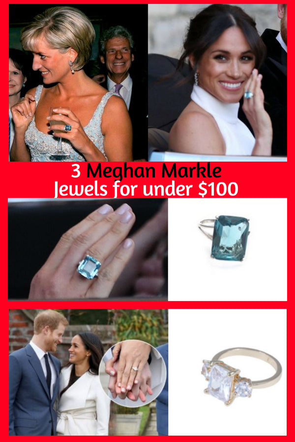 Meghan Markle Replica Wedding Jewelry