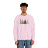 Copy of Christmas Tree Sweatshirt, Christmas Tree Crewneck, Cozy Winter Sweater, Christmas Tree Subtle Holiday Sweatshirt