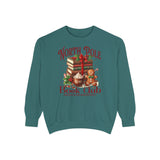 North Pole Book Club Bookish Christmas Sweatshirt, friend gift, Classic christmas sweatshirt casual comfort for fantasy book bookish gifts for friends