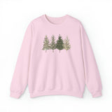 Copy of Christmas Tree Sweatshirt, Christmas Tree Crewneck, Cozy Winter Sweater, Christmas Tree Subtle Holiday Sweatshirt