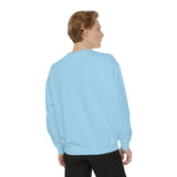 All Booked for Christmas Garment-Dyed Sweatshirt