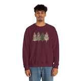 Copy of Christmas Tree Sweatshirt, Christmas Tree Crewneck, Cozy Winter Sweater, Christmas Tree Subtle Holiday Sweatshirt