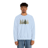 Copy of Christmas Tree Sweatshirt, Christmas Tree Crewneck, Cozy Winter Sweater, Christmas Tree Subtle Holiday Sweatshirt