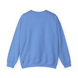 Coquette Christmas Bows Sweatshirt, Classic Christmas Shirt, Coquette Blue Pink Bows Sweatshirt Gift for Friend ideas, Casual Comfort Sweatshirts