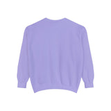 All Booked for Christmas Garment-Dyed Sweatshirt