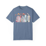 TS Inspired 'Albums as Books' T-shirt for Book Lovers and Music Lover; Bookish Merch Gift ideas