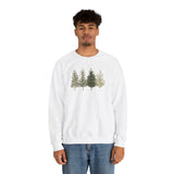 Copy of Christmas Tree Sweatshirt, Christmas Tree Crewneck, Cozy Winter Sweater, Christmas Tree Subtle Holiday Sweatshirt