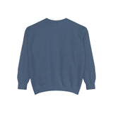 All Booked for Christmas Garment-Dyed Sweatshirt