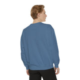 All Booked for Christmas Garment-Dyed Sweatshirt