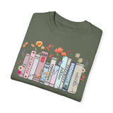 TS Inspired 'Albums as Books' T-shirt for Book Lovers and Music Lover; Bookish Merch Gift ideas