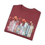 TS Inspired 'Albums as Books' T-shirt for Book Lovers and Music Lover; Bookish Merch Gift ideas