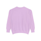 All Booked for Christmas Garment-Dyed Sweatshirt