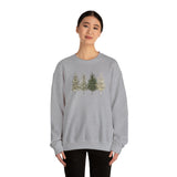 Copy of Christmas Tree Sweatshirt, Christmas Tree Crewneck, Cozy Winter Sweater, Christmas Tree Subtle Holiday Sweatshirt