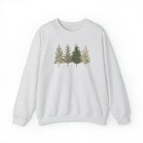 Copy of Christmas Tree Sweatshirt, Christmas Tree Crewneck, Cozy Winter Sweater, Christmas Tree Subtle Holiday Sweatshirt