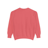 All Booked for Christmas Garment-Dyed Sweatshirt