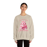Coquette Christmas All Booked for Christmas Sweatshirt, Bookish Christmas Schedule Shirt, Coquette Pink Bows Sweatshirt Gift for Friend, Booktok Gift ideas, Classic Christmas Sweatshirts for book lovers, Casual Comfort for fantasy book readers,