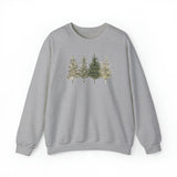 Copy of Christmas Tree Sweatshirt, Christmas Tree Crewneck, Cozy Winter Sweater, Christmas Tree Subtle Holiday Sweatshirt