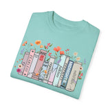 TS Inspired 'Albums as Books' T-shirt for Book Lovers and Music Lover; Bookish Merch Gift ideas