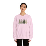 Copy of Christmas Tree Sweatshirt, Christmas Tree Crewneck, Cozy Winter Sweater, Christmas Tree Subtle Holiday Sweatshirt