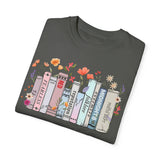 TS Inspired 'Albums as Books' T-shirt for Book Lovers and Music Lover; Bookish Merch Gift ideas