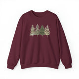 Copy of Christmas Tree Sweatshirt, Christmas Tree Crewneck, Cozy Winter Sweater, Christmas Tree Subtle Holiday Sweatshirt