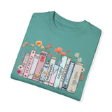 TS Inspired 'Albums as Books' T-shirt for Book Lovers and Music Lover; Bookish Merch Gift ideas