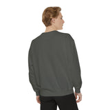 All Booked for Christmas Garment-Dyed Sweatshirt