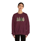 Copy of Christmas Tree Sweatshirt, Christmas Tree Crewneck, Cozy Winter Sweater, Christmas Tree Subtle Holiday Sweatshirt