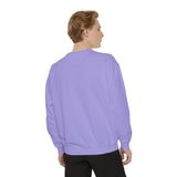 All Booked for Christmas Garment-Dyed Sweatshirt