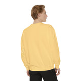 All Booked for Christmas Garment-Dyed Sweatshirt